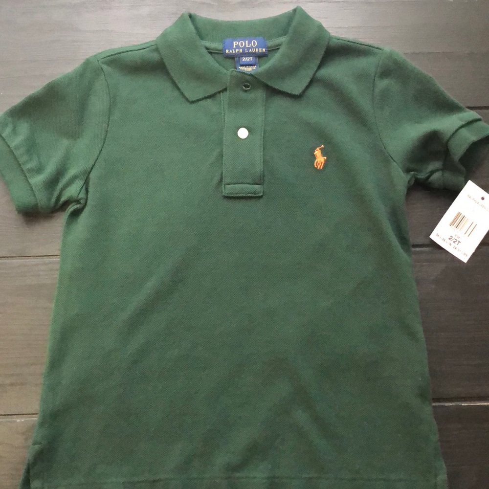 NWT Polo by Ralph Lauren collared polo shirt